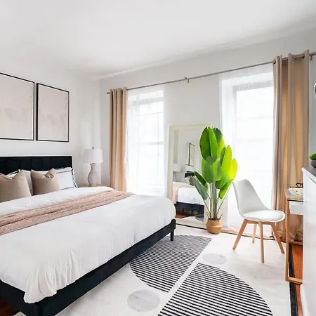 Apartamento 454-3E Prime Location 1Br Newly Furnished